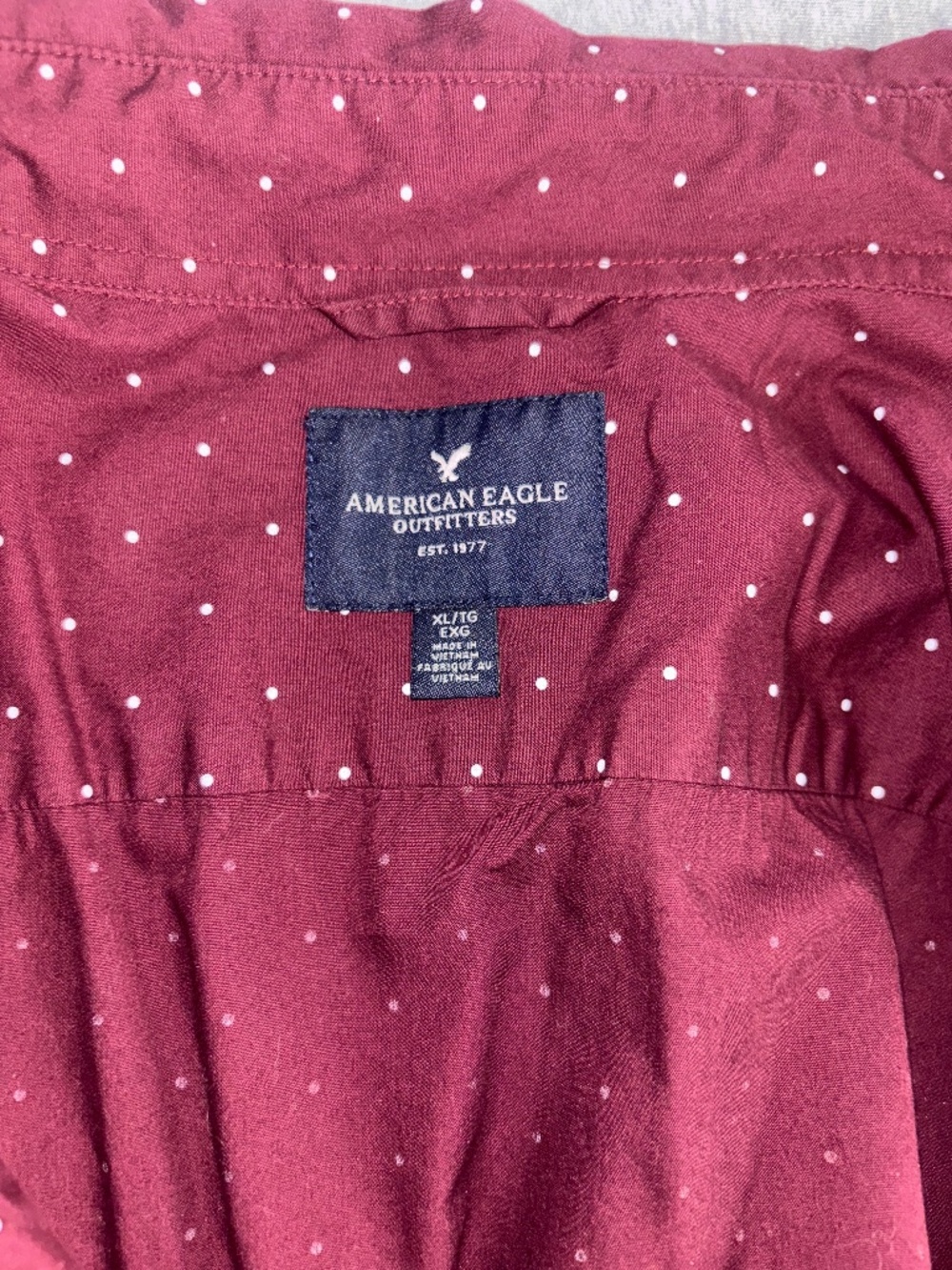 Men’s XL short sleeve